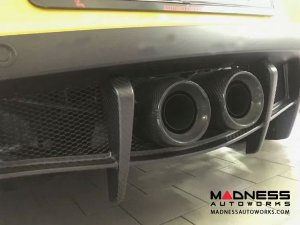 Alfa Romeo 4C Carbon Fiber Exhaust Tips 